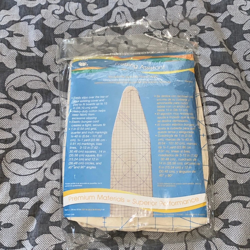 Dritz Ironing Board Cover for Sewing and Quilting
